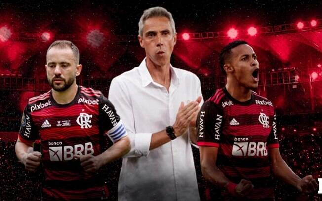 O que pensam os protagonistas sobre a ala esquerda do Flamengo, vaga em aberto no time do Mister Paulo Sousa