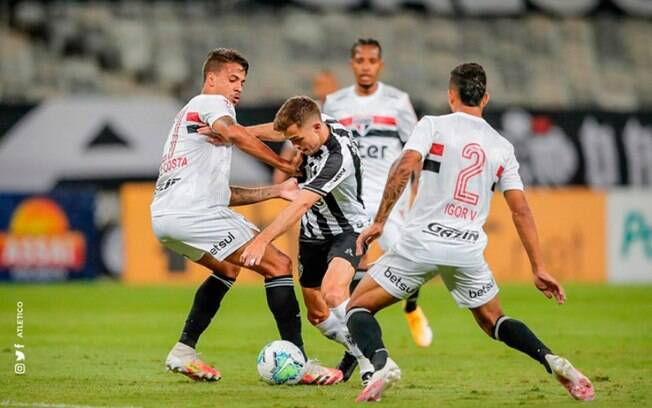 BRASILEIRÃO, ATLÉTICO-MG X SÃO PAULO