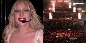 2,1 milhões de pessoas viram show de Lady Gaga, diz Prefeitura