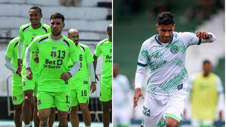 Santa Cruz e Guarani são os destaques da Série C neste domingo