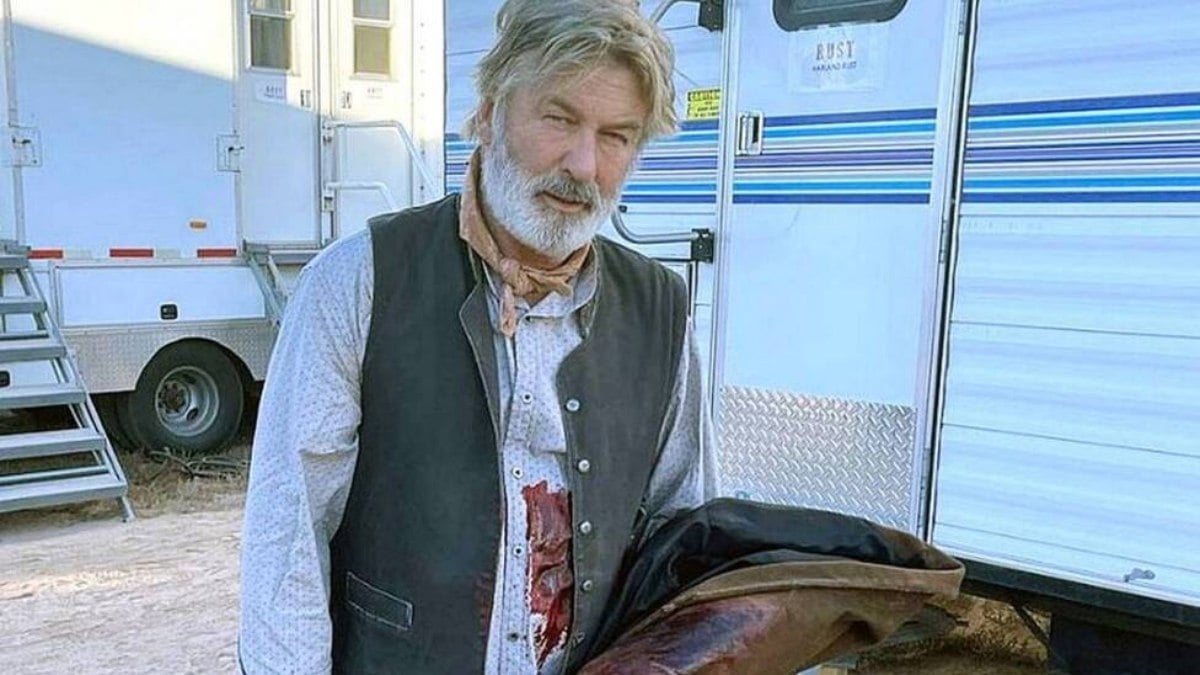 Alec Baldwin em set de Rust