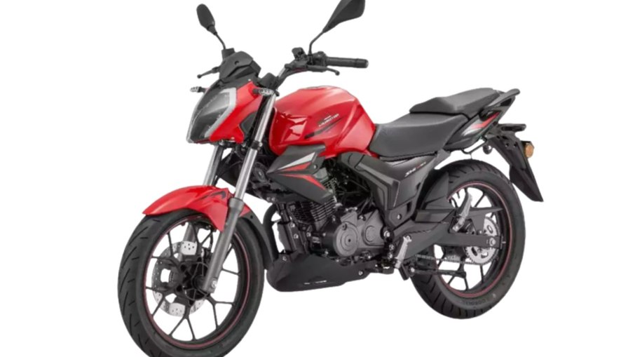 Shineray SBM 150 Vermelha Shineray SBM 150 Vermelha