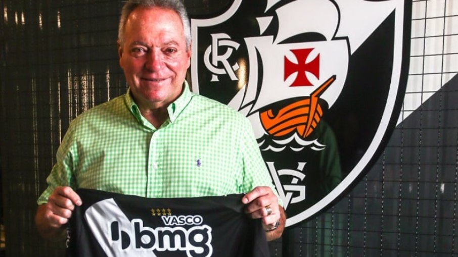 Abel Braga é diretor técnico no Vasco
