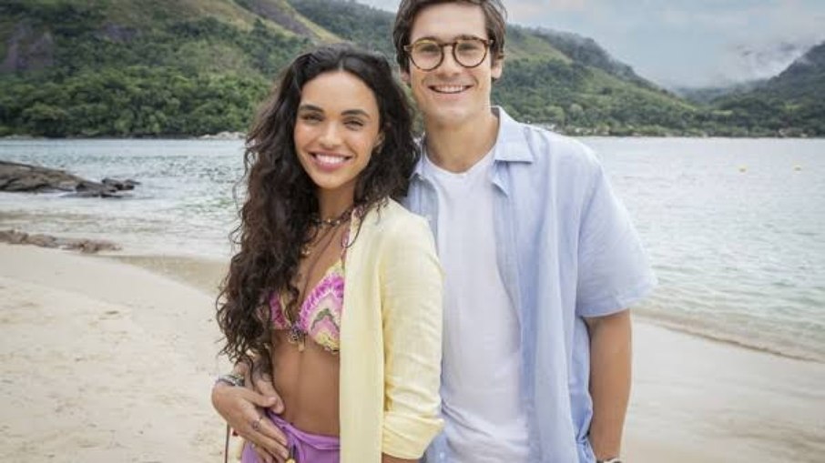 Luna e Miguel em 
