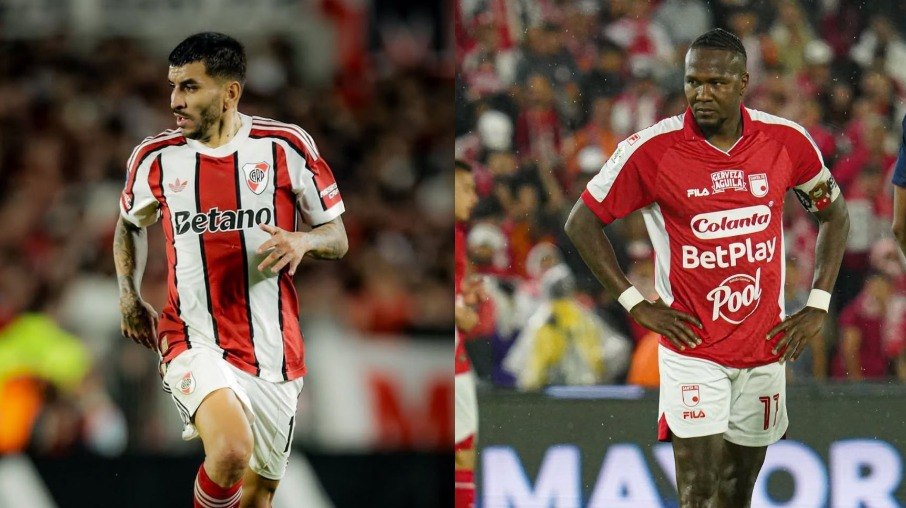 Ángel Correa e Rodallega são esperanças de gol de River Plate e Santa Fé