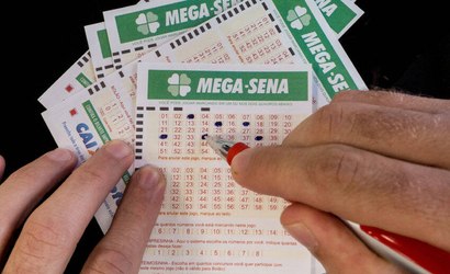 Apostas na Mega-Sena valem R$ 3 milhões nesta quarta-feira
