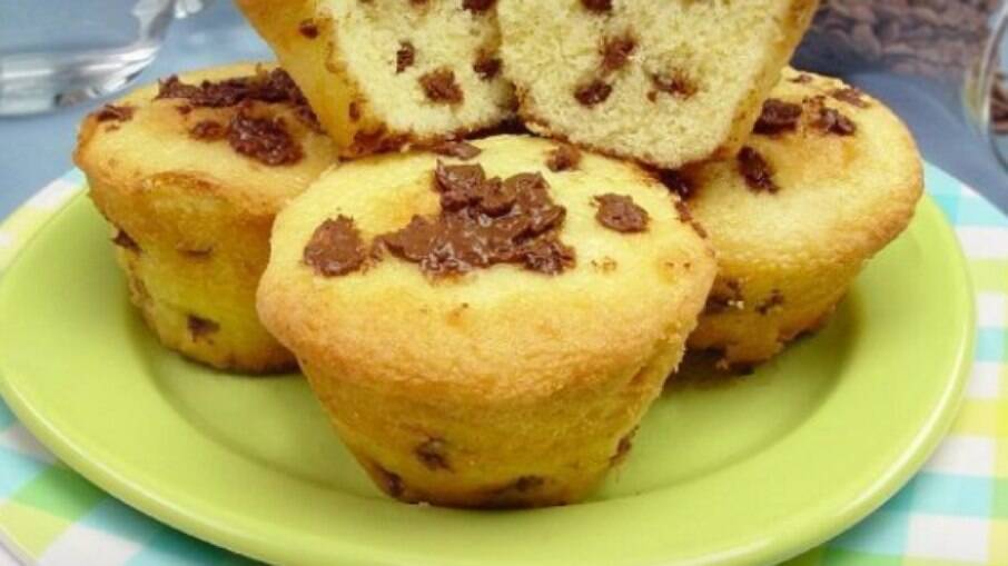 Experimente uma receita deliciosa de muffin doce!