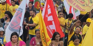 Dia do Trabalhador: acompanhe os atos de 1º de maio pelo Brasil
