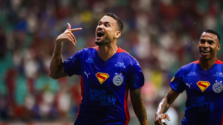 Willian José durante a partida contra o Grêmio Willian José durante a partida contra o Grêmio