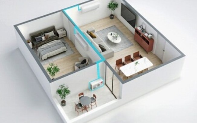 LG leva design e tecnologia para a climatização de projetos arquitetônicos