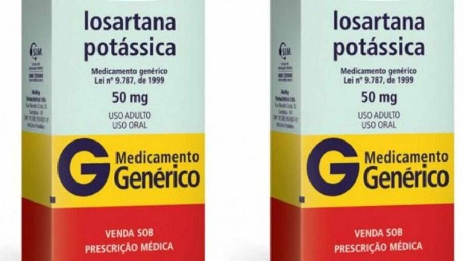 Medicamento Losartana foi recolhido das farmácias