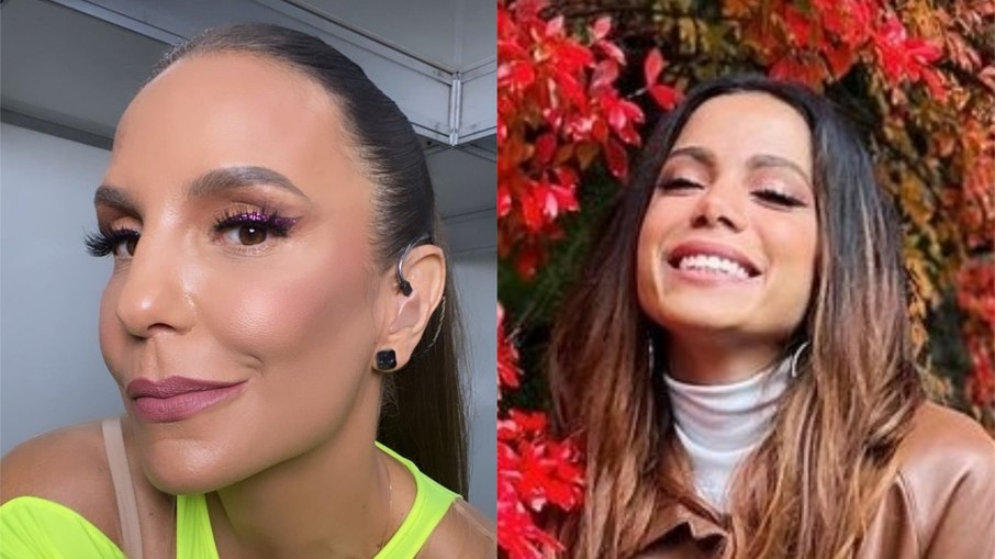 Ivete Sangalo e Anitta