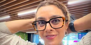 Catia Fonseca fala sobre "disfarce" no aeroporto