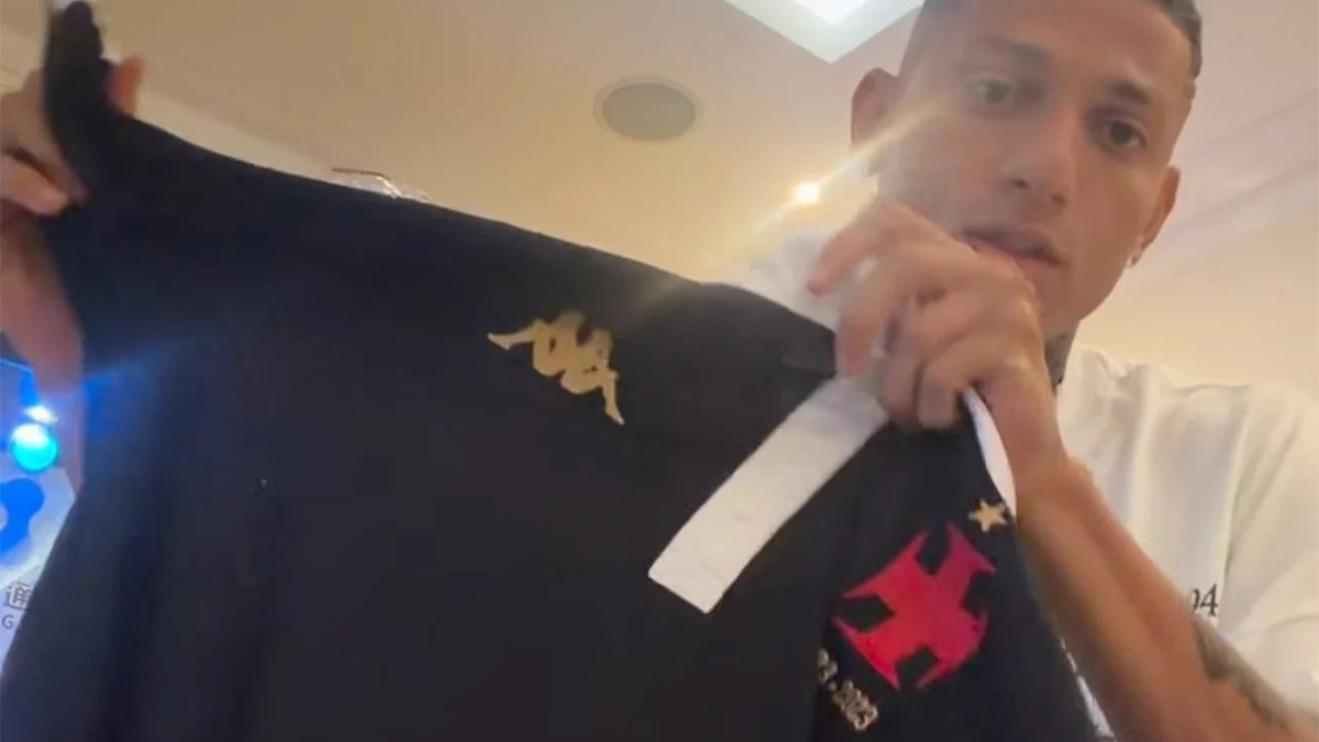 Richarlison revela negociação frustrada com Vasco: “Estivemos muito perto”