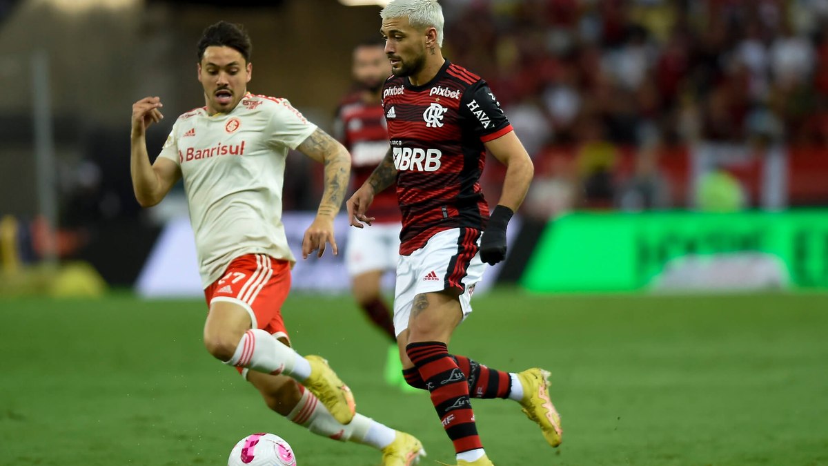 Flamengo e Internacional não saíram do zero no Maracanã