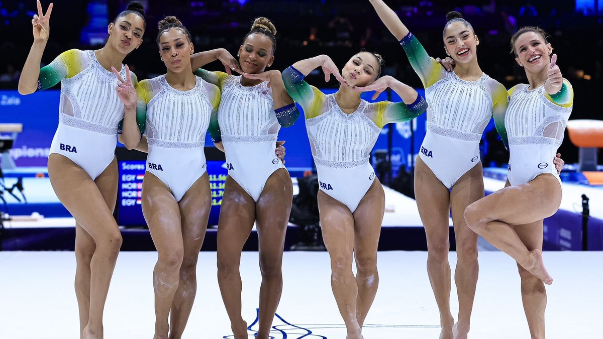 Flávia Saraiva vê Brasil em novo patamar após prata inédita no Mundial, ginástica  artística