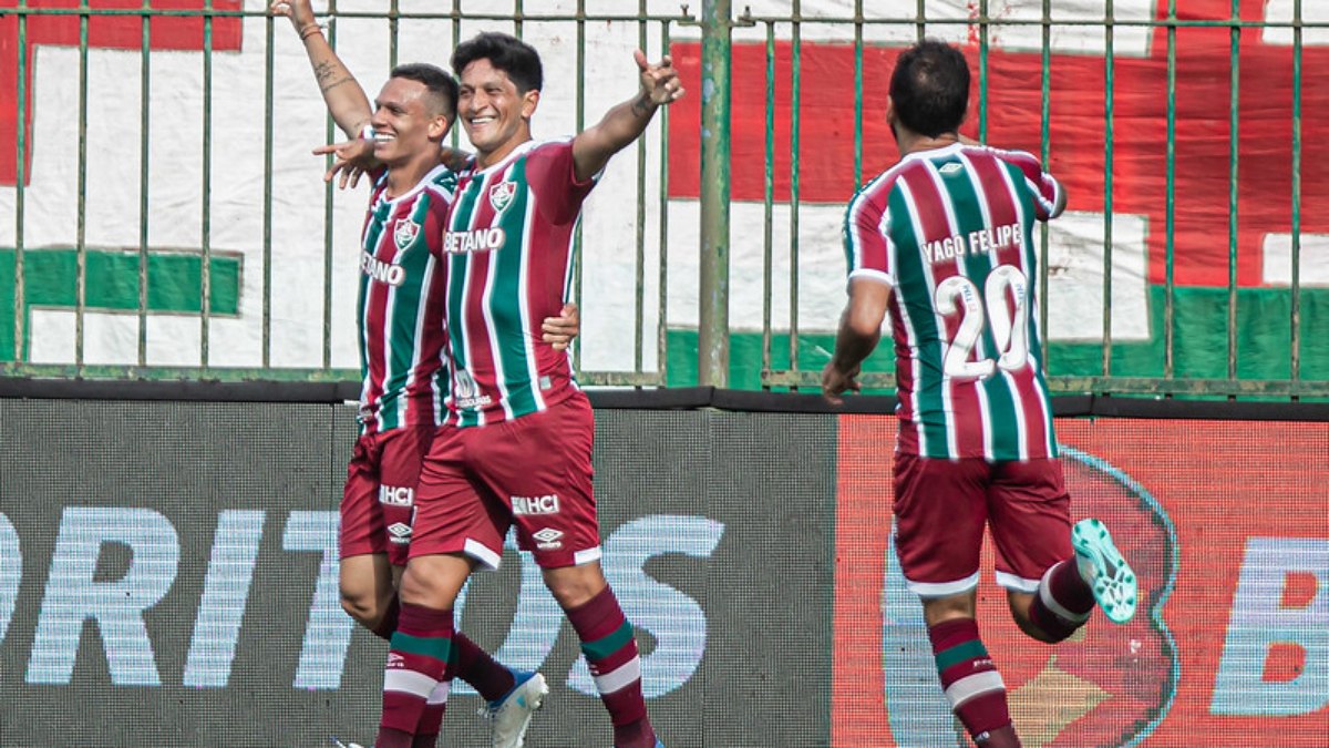 Fluminense venceu o Resende por 2 a 0