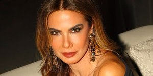 Luciana Gimenez responde elogio de fã com topless; veja foto
