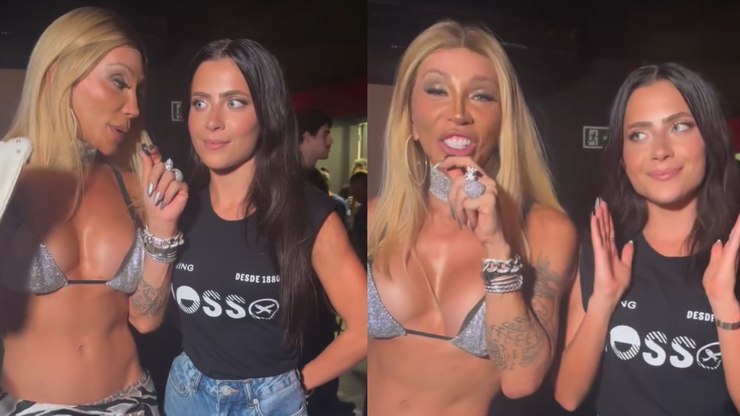 Jade Picon evita pergunta ousada e fala sobre André Lamoglia