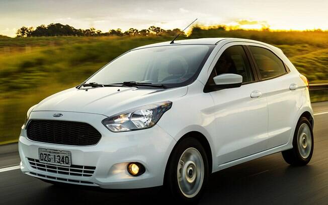 Ford Ka: antes mesmo de receber retoques no desenho e versões com novo motor 1.5, teve boas vendas no mês