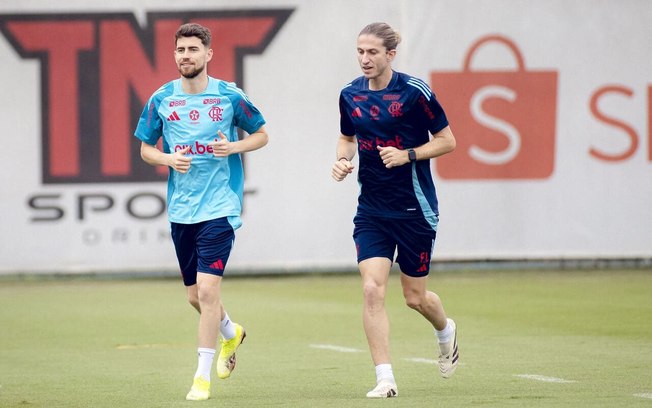 Jorginho foi um dos destaques do Flaemngo na temporada 2025 Jorginho foi um dos destaques do Flaemngo na temporada 2025