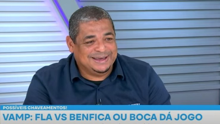 Vampeta sugere que Palmeiras combine empate com Inter Miami