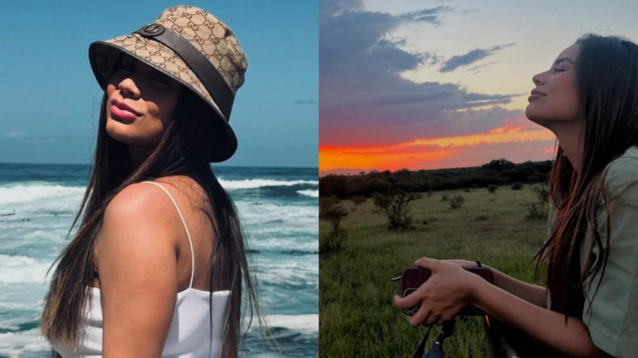 Lexa está de viagem na África do Sul Lexa está de viagem na África do Sul