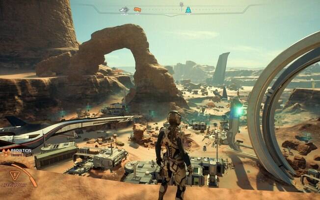 Mass Effect: Andromeda foi lançado em março pela Electronic Arts