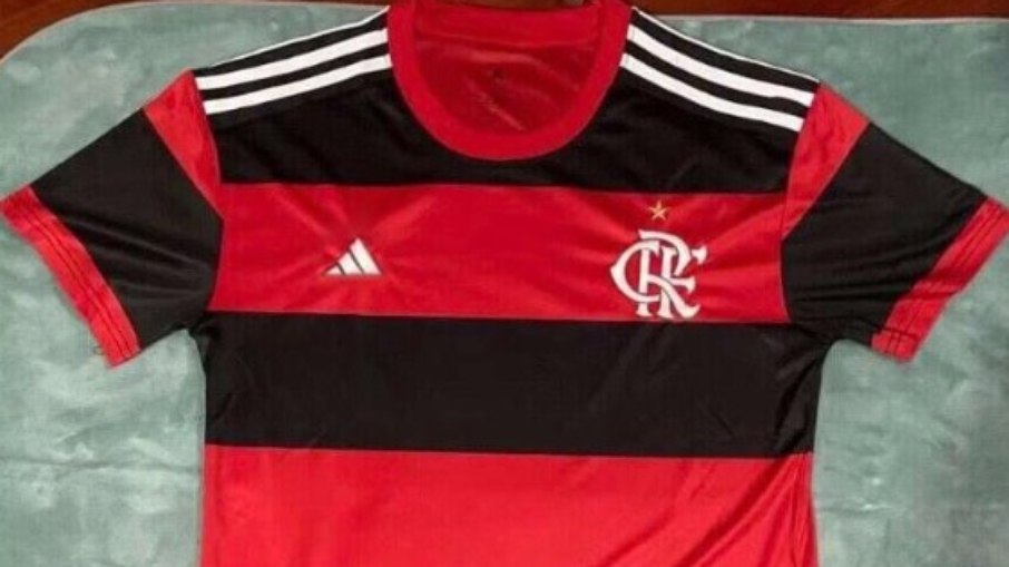 Foto da nova camisa do Internacional é vazada