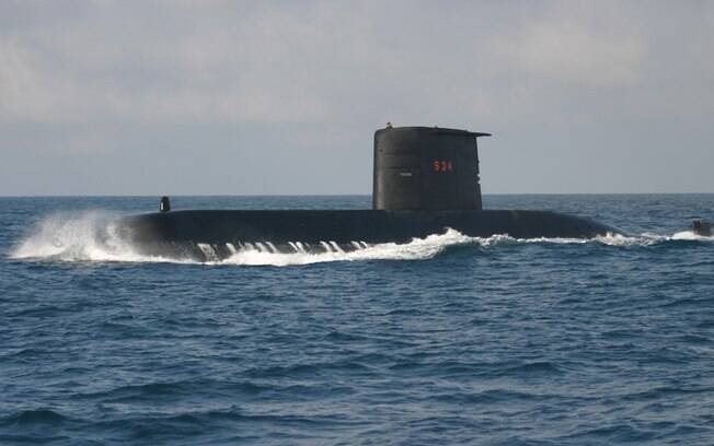 Brasil planeja transferir submarinos para a Argentina