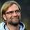 Klopp, treinador do Bayern, parecia tranquilo antes da partida. Foto: Getty Images