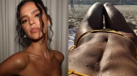  Filha de Roberto Justus posa com bolsa de R$ 14 mil