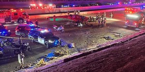 Três ficam gravemente feridos em queda de helicóptero nos EUA