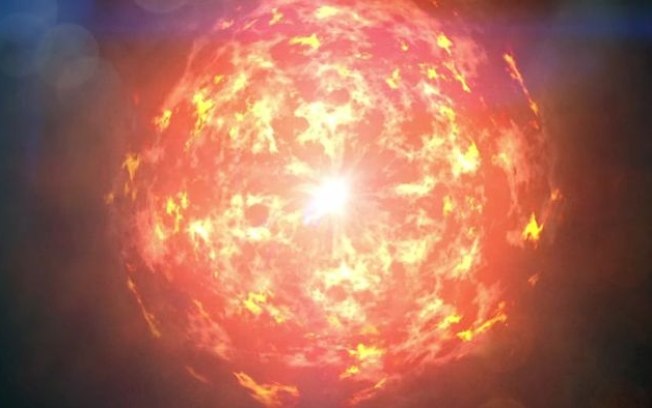 Supernova explodiu perto da Terra mas raios não são encontrados