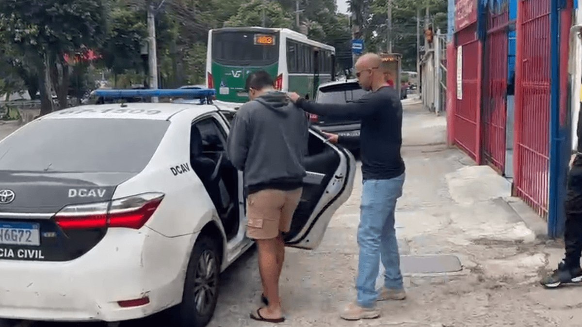 Pai acusado de agredir bebê de três anos foi preso pela Polícia Civil
