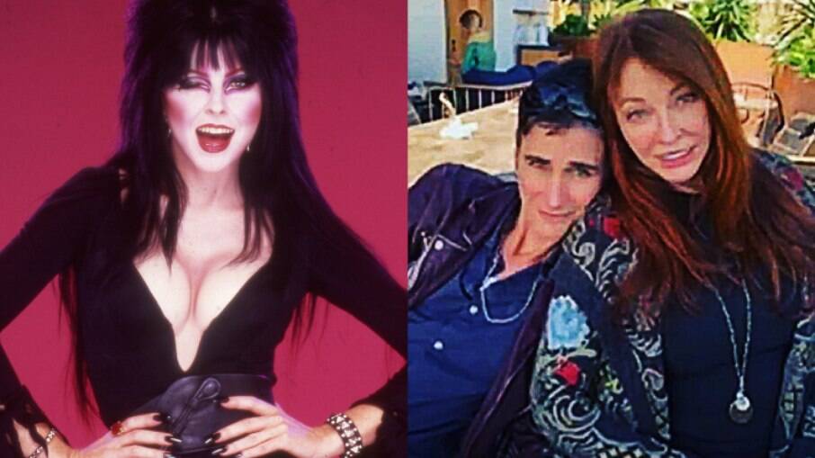 Foto de parceira de Cassandra Peterson, a 'Elvira, a Rainha das Trevas', é divulgada
