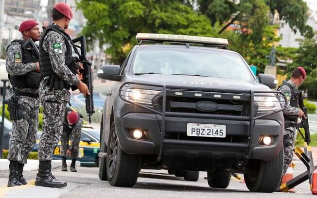 Força Nacional também está no Ceará