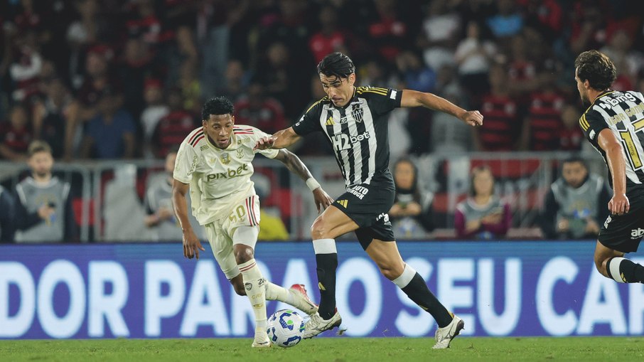 Atlético-MG e Flamengo voltam a se enfrentar pelas oitavas da Copa do Brasil, dessa vez na Arena MRV