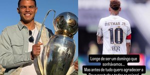 Neymar, Thiago Silva e mais: postagens de "zebras" antes da lista