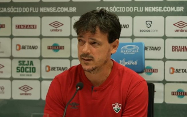 Fernando Diniz se irritou com críticas à escalação do Fluminense 