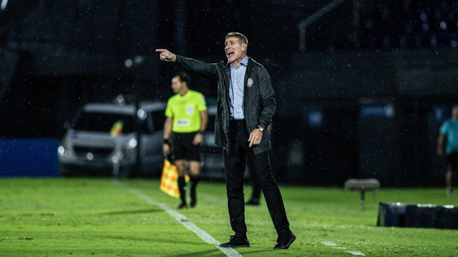 Martín Palermo, ídolo do Boca, é o novo treinador do Fortaleza