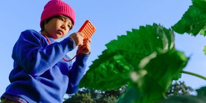 Freckle: celular infantil não tem redes sociais e cria missões