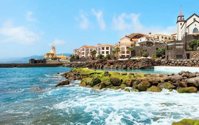 A IIha da Madeira é um arquipélago na costa de Portugal