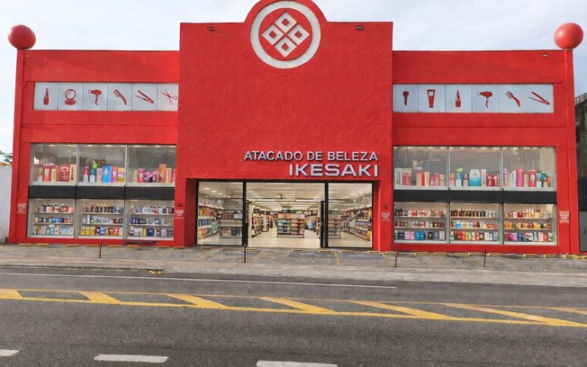 Ikesaki inaugura atacarejo de beleza em São Miguel Paulista