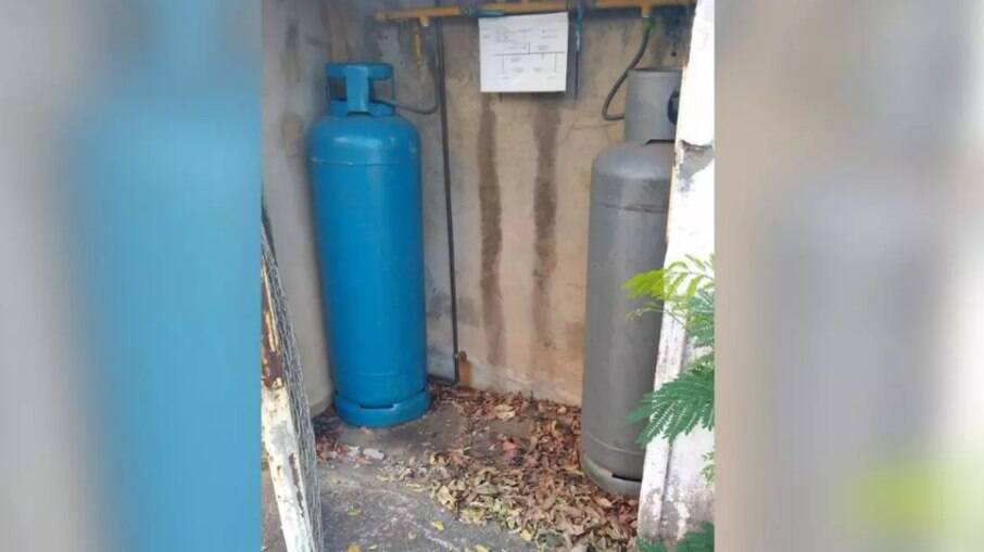 ONG de Campinas tem botijão de gás furtado.