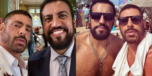 Cauã Reymond e Ricardo Teodoro repetem parceria em novo projeto