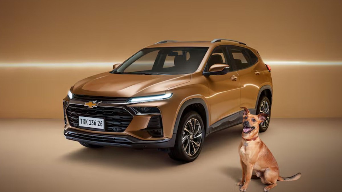 Chevrolet Tracker 'Caramelo' Chevrolet Tracker 'Caramelo'