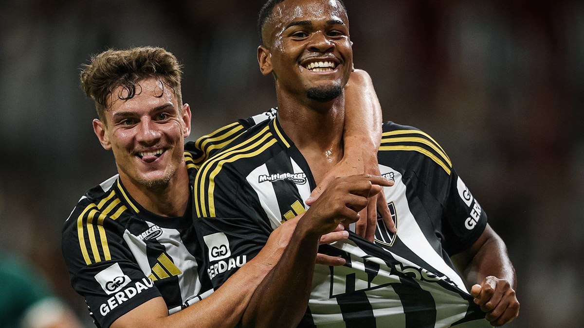 Atlético vence pela segunda fase da Copa do Brasil