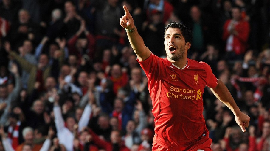 Luis Suárez trocou o Liverpool pelo Barcelona