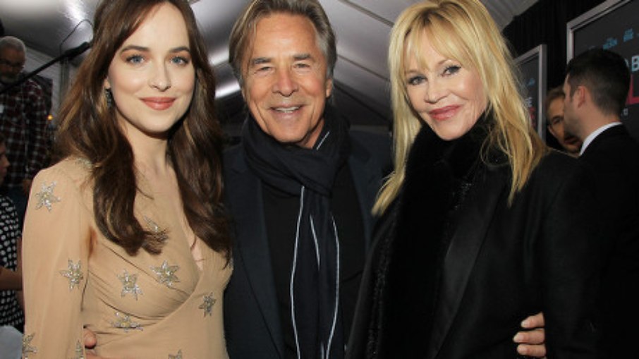 Dakota Johnson & Don Johnson & Melanie Griffith